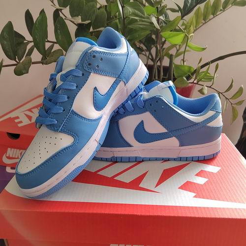Cheap Nike Dunk Low University Blue Shoes For Men And Women-117 - Click Image to Close